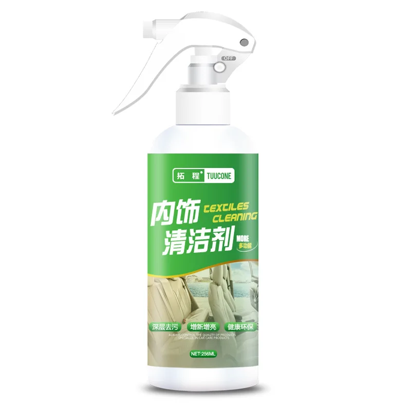 OEM Multi-purpose automotive car interior cleaner deep cleaning motor dirt car interior spray truck degreasing cleaner