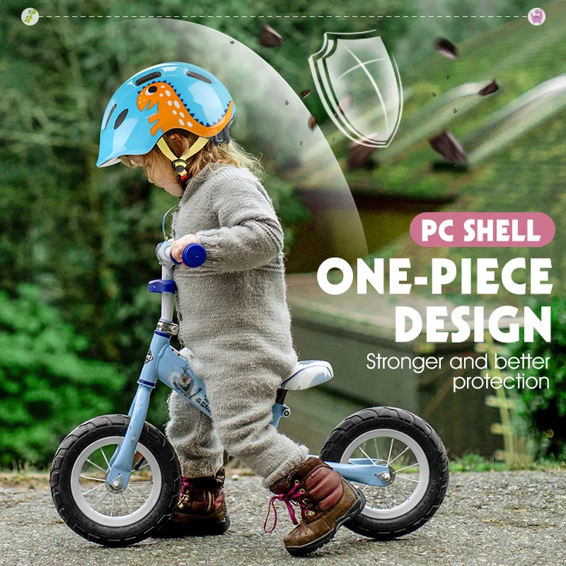 Велосипедный шлем WEST BIKING многоцветный дышащий Удобный ультралегкий прочный Регулируемый Встроенный складной для детей