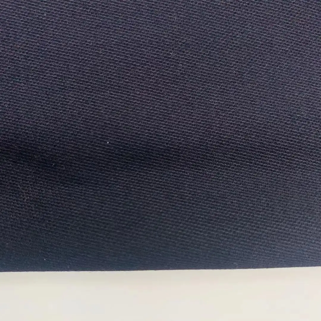 70% polyester 30% viscose navy blue fabric for tooling  high-quality fabrics are as comfortable as wool.