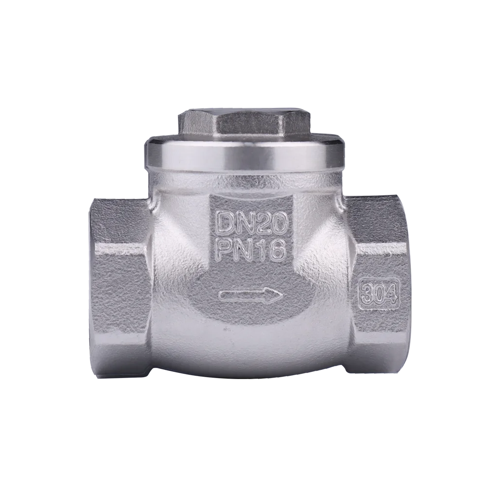 1/2in 304 stainless steel Horizontal  Check Valve Fluid Horizontal Check Valve