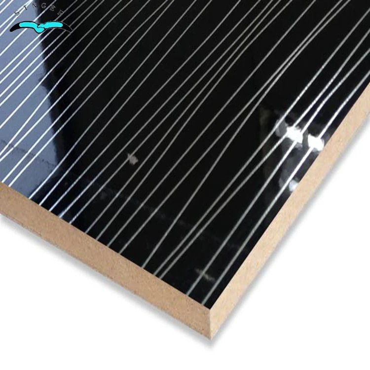 high gloss melamine mdf board for furniture