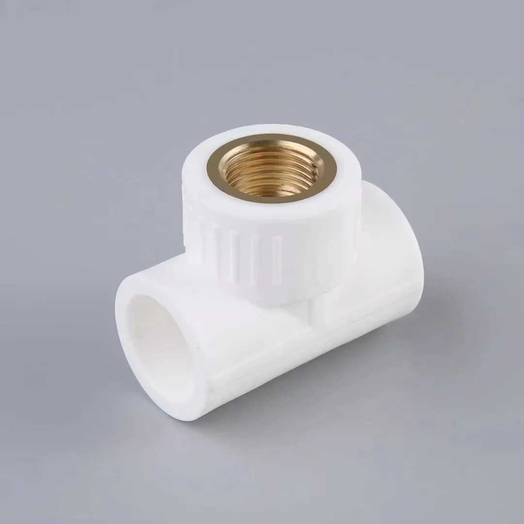 New Design PPR Pipe Fittings Coupling Socket with Steel Insert