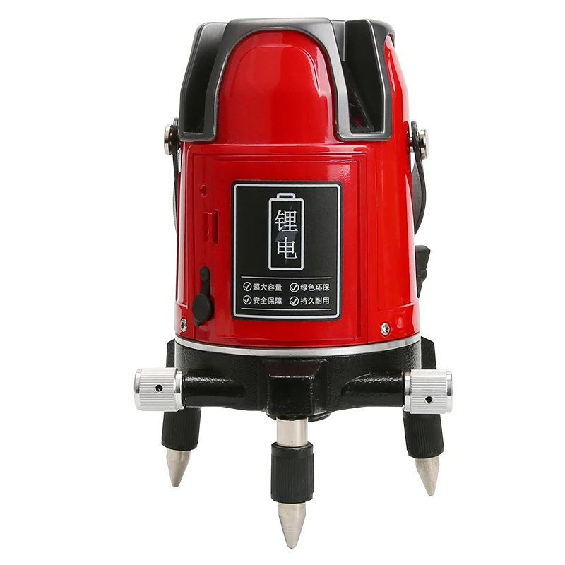 UNI-T LM550 Сенсорный Красный лазерный уровень красный уличный Самый дешевый