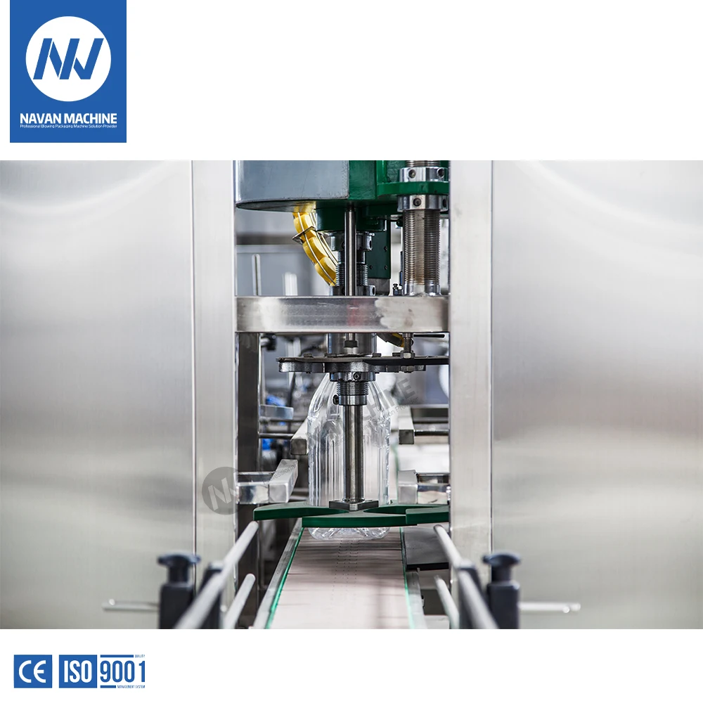 Navan Full Automatic 10L Water Plastic Bottle Washing Filling Capping Machine