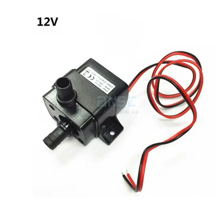 Mini miniature fish tank solar high pressure water pump 5V 12V Water Pump Mini  Multifunctional water pump