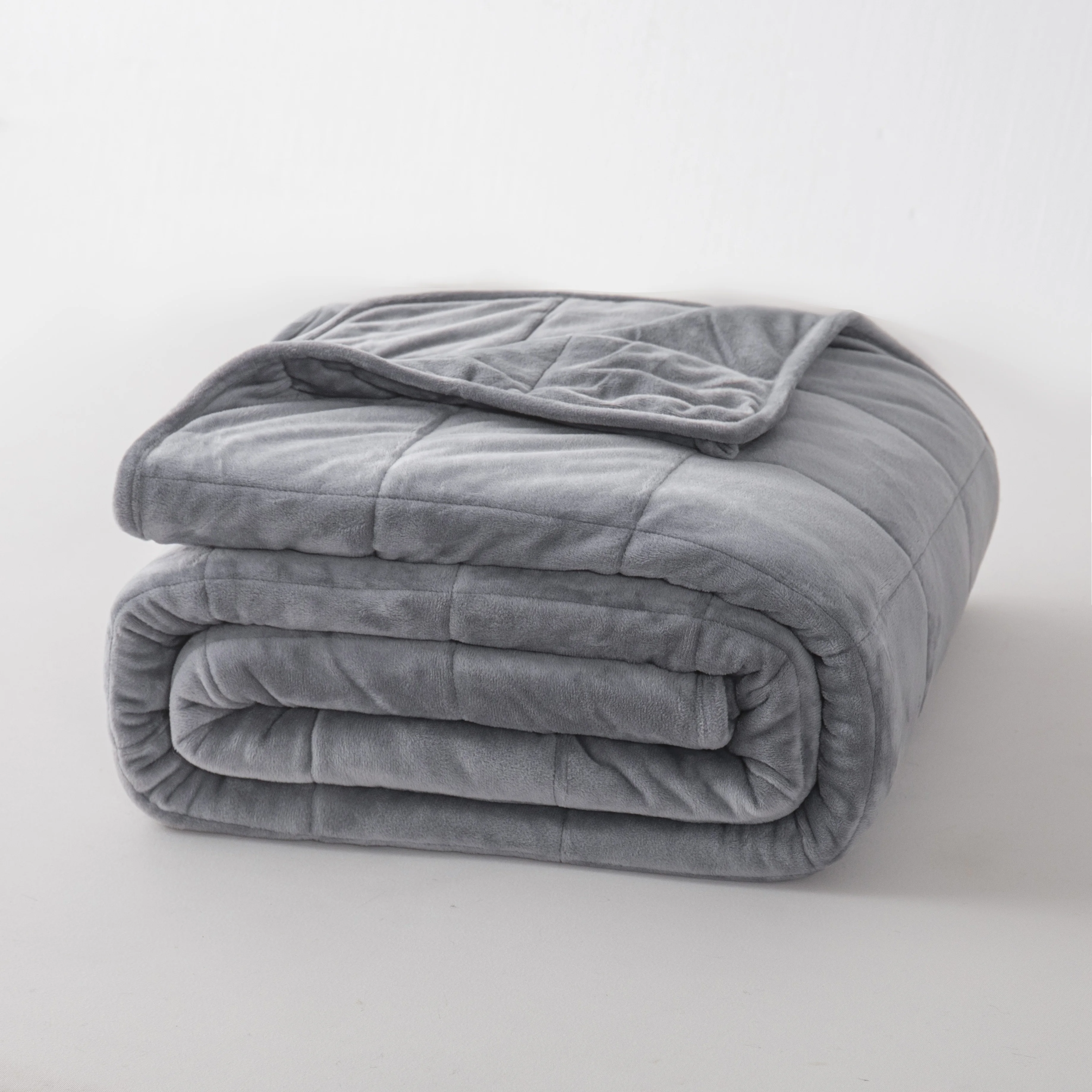 2022 Factory direct wholesale custom private logo thick heavy duty blanket with duvet cover