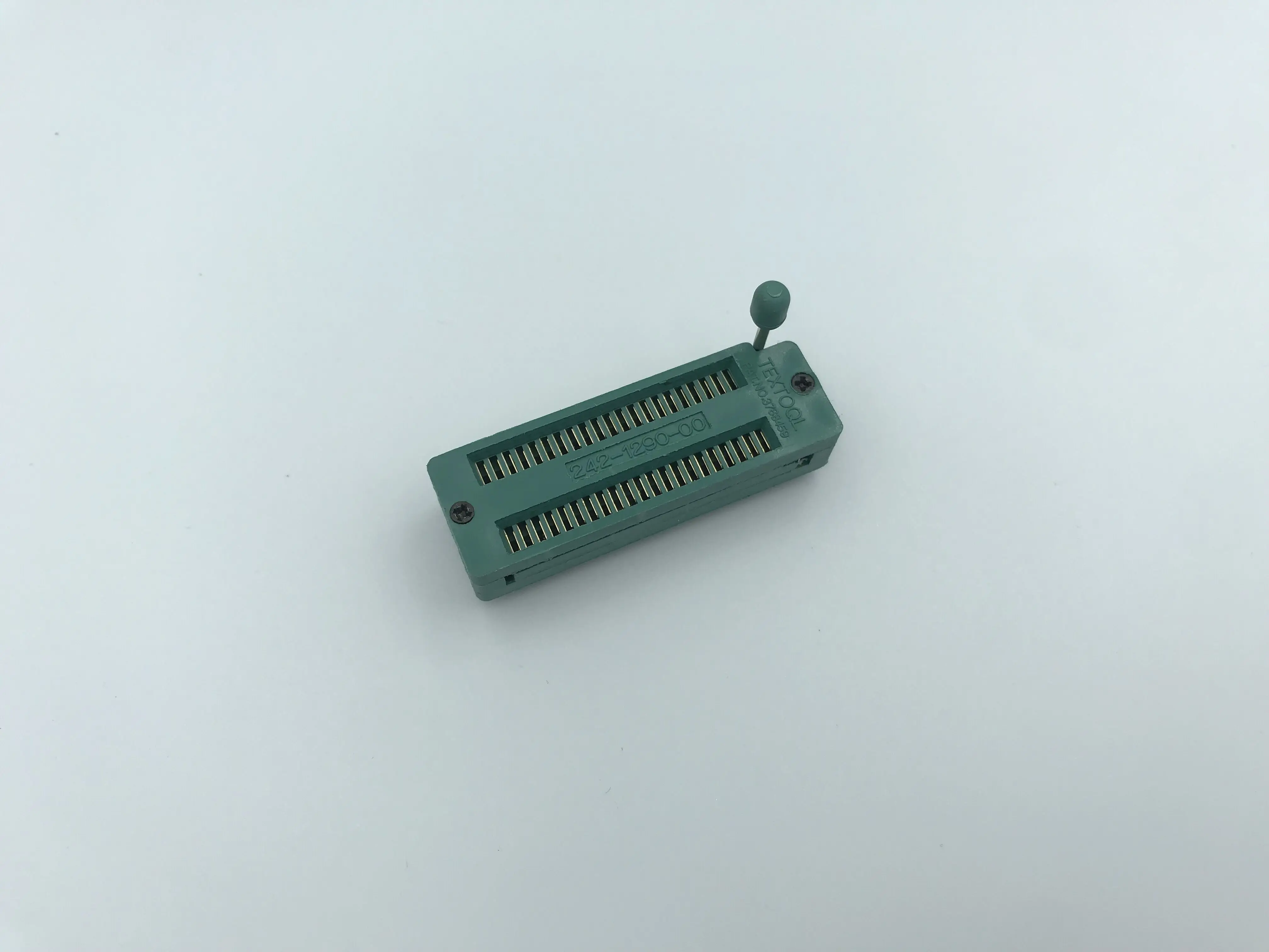 1.778mm 28pin 32pin 44pin 56pin 64pin gold plated shrink zif socket connector