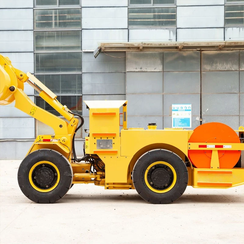 WJ-1 Diesel LHD CE Certification Underground Mining Machinery Wheel Mine Scooptram Loader