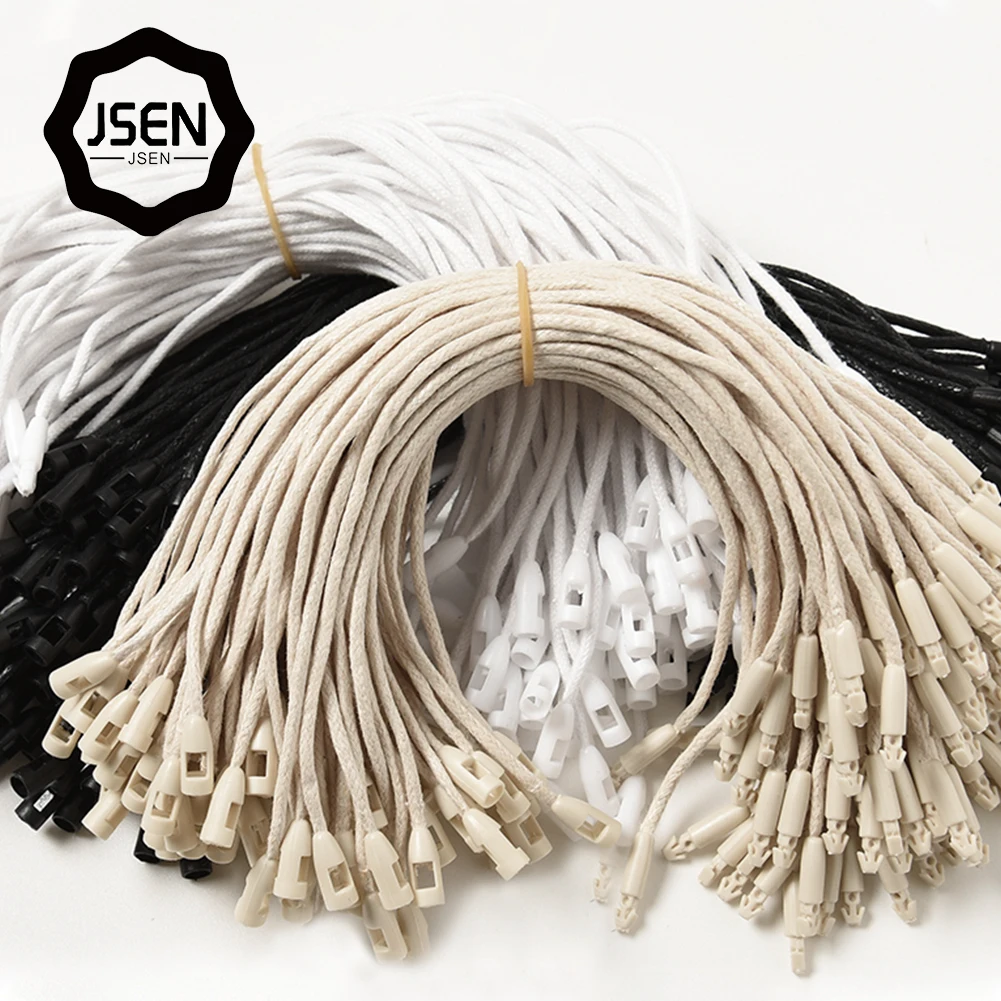 Веревка для одежды из хлопка и конопли, используемая для бирки веревки, пулевидный замок, веревка для одежды