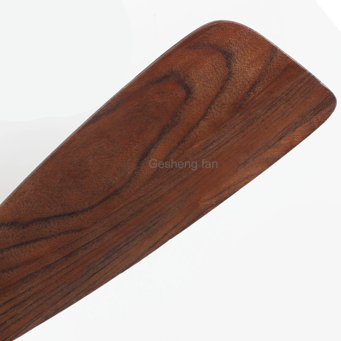 Nordic decorative 220v 52 inch fan ceiling wood 3 blades dc copper fan chandelier remote control energy saving ceiling fan light