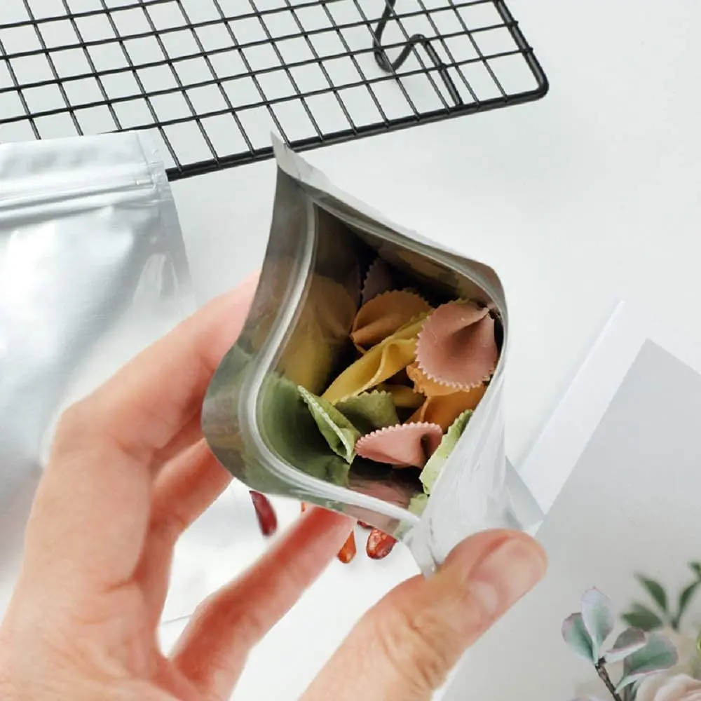 small stand up clear plastic bag cosmetic custom mylar bags stand up pouch packaging 3.5