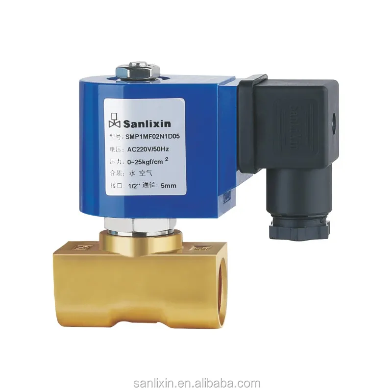 SLP compact series 2/2-way direct acting solenoid valve