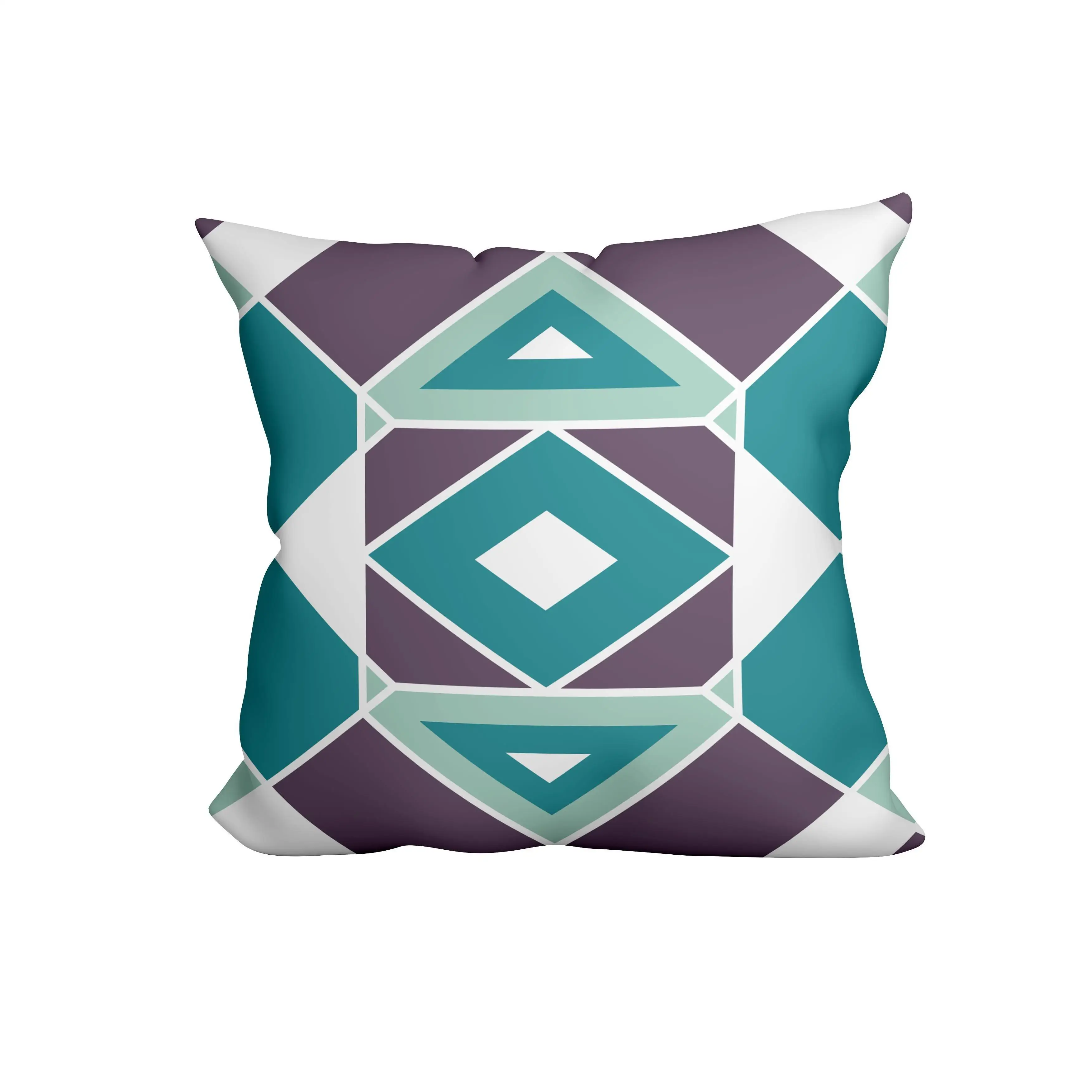 Pillow Cushion Covers housse de coussin velour White Body Pillows Soft Colors Custom Color Euro Pillows Covers 400 Threads
