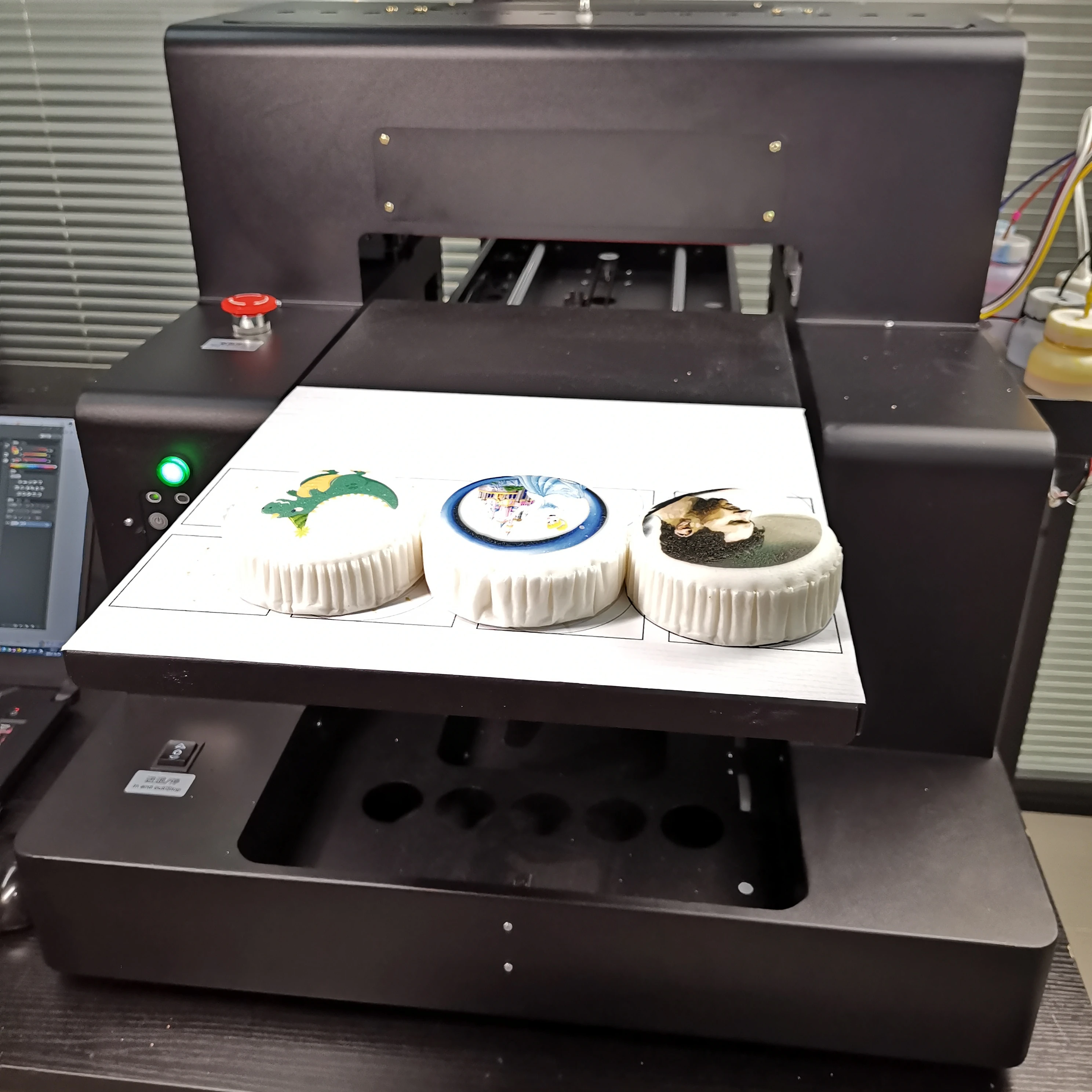 3D chocolate printer edible cake cookie food printing machine