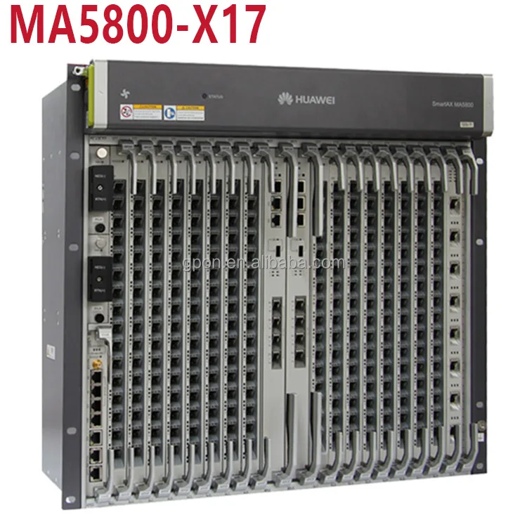 Huawei OLT SmartAX MA5800-X2 MA5800 X2 4 * 10GE Uplink MA5800X2 абсолютно новый 2U небольшой мини GEPON GPON EPON