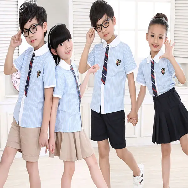 Custom Professional Uniforms Wholesale,Primary Kids School Uniforms