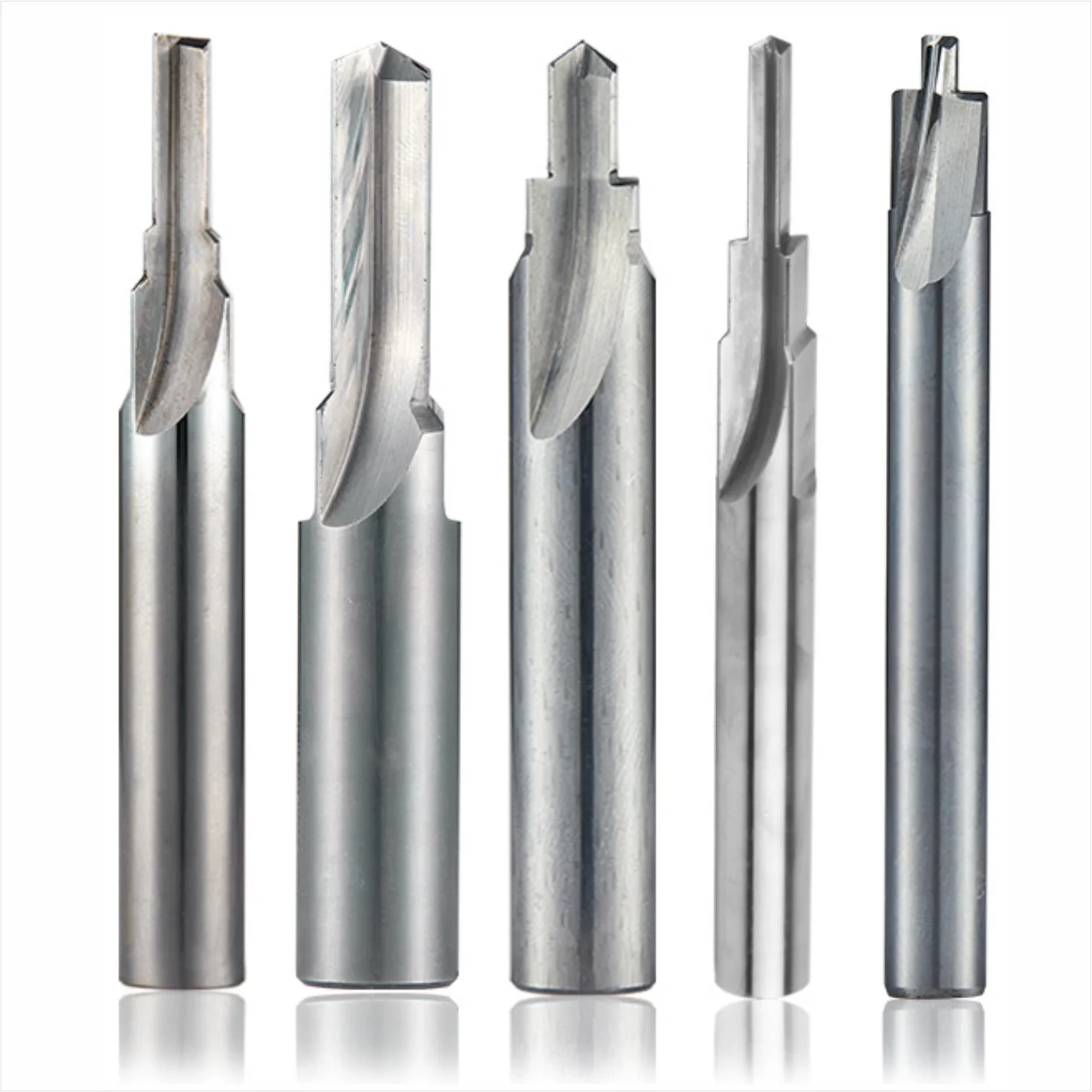 BKEA Factory  Straigh Shank tungsten carbide reaming drill bit Broach Reamer/Taper Reamer For Stainless Steel CNC machine center