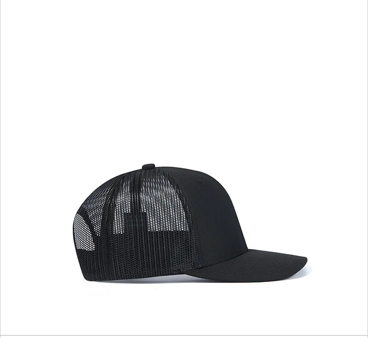 Custom baseball cap LOGO custom mesh cap high quality truck driver hat custom outdoor sunshade mesh cap