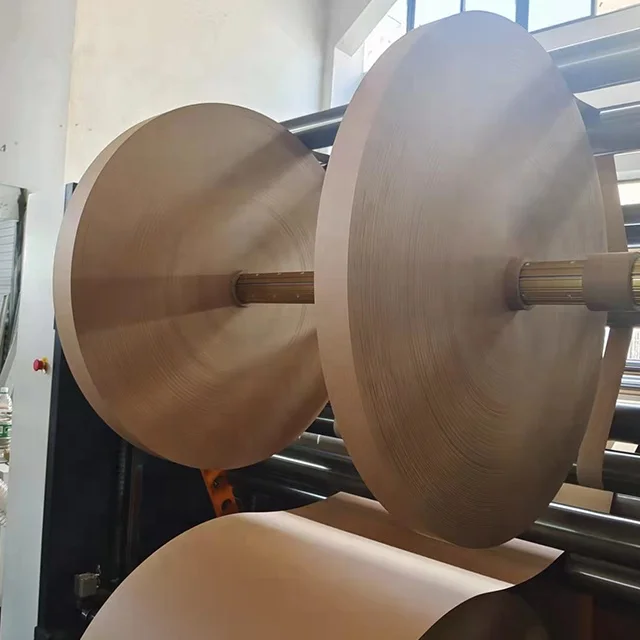 Good Price Full Automatic Selfadhesive Paper Slitting Rewinding Roll Machine