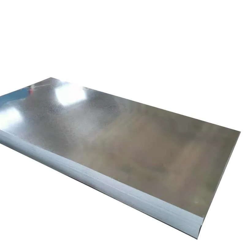 Z140 Hot Dipped Galvanized Steel Sheet 20 Gauge 1219Mm Width Galvanized Steel Sheet