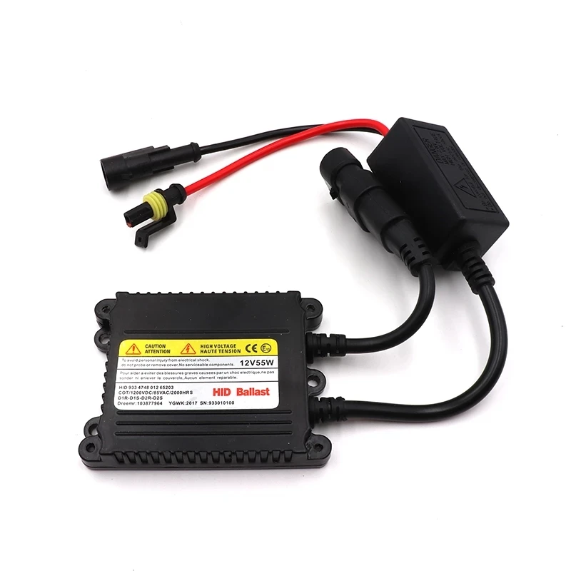 Niscarda 35W 55W 12V DC Car Xenon Hid Ballast Ignition Electronic Ballast For HID kit Xenon H7 H4 H1 H3 H11