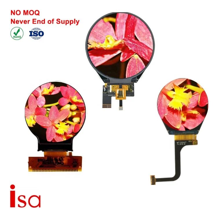 wholesale 1080*2160 6.01 Inch Oled Display Mipi Dsi Interface 500cd/m2 AMOLED Display screen