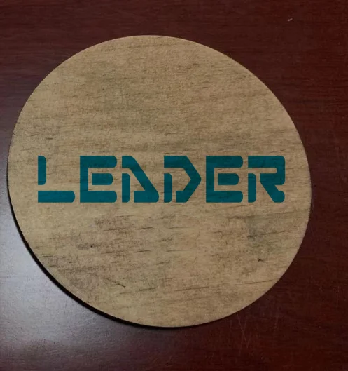 Natural l wood Heat Insulation Handcrafted Pine  Wood  Coaster for Drink Beer Coffee Tea