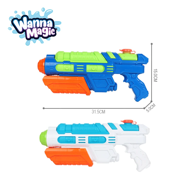 Hot Sale Gift Colorful Gaming Pumping Girls Boys Water Gun Toy Summer Beach Water Games Children Kids Toys For Outdoor Play