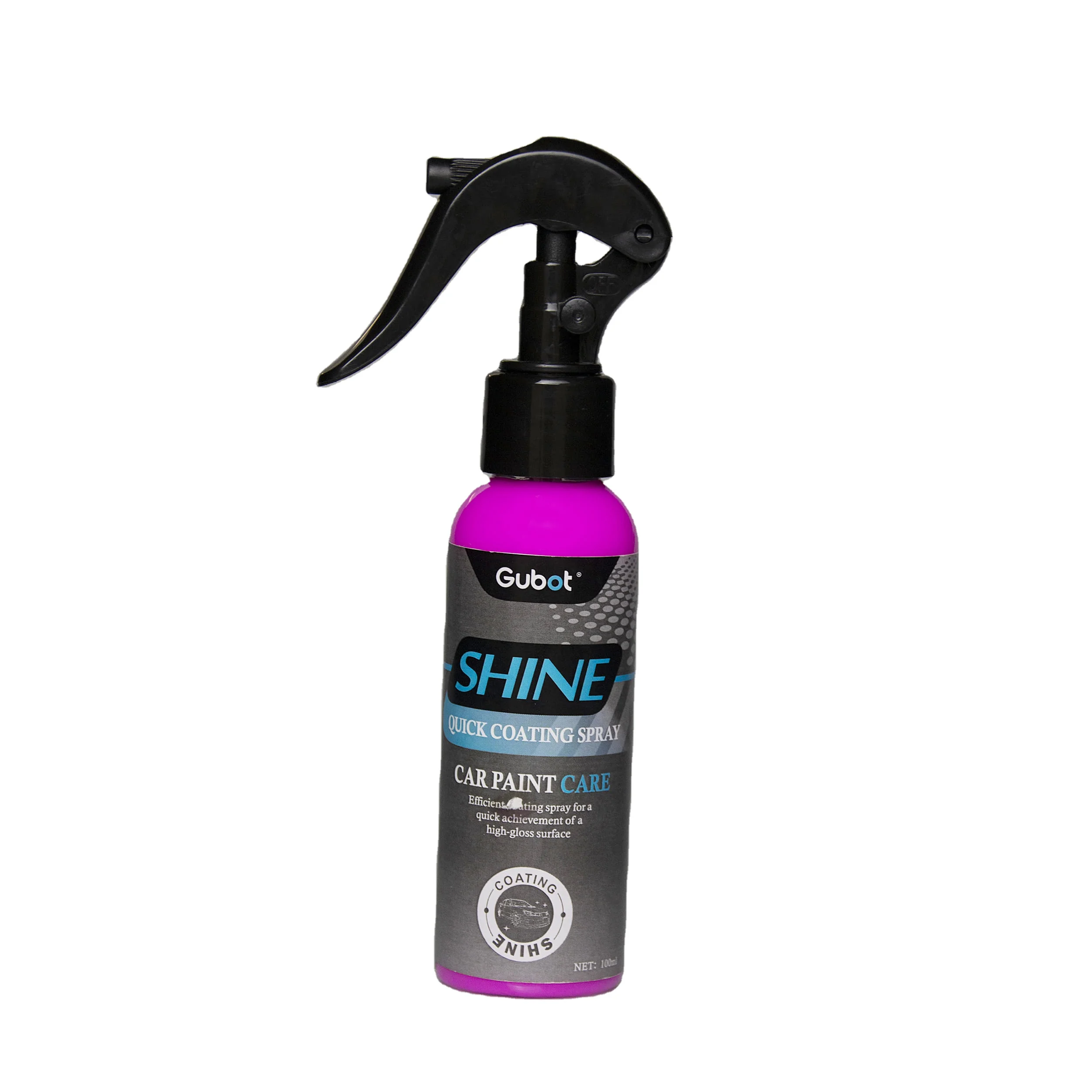 Gubot оптовая продажа OEM товары для ухода за автомобилем нано керамический гидрофобный спрей для автомобильного детейлинга