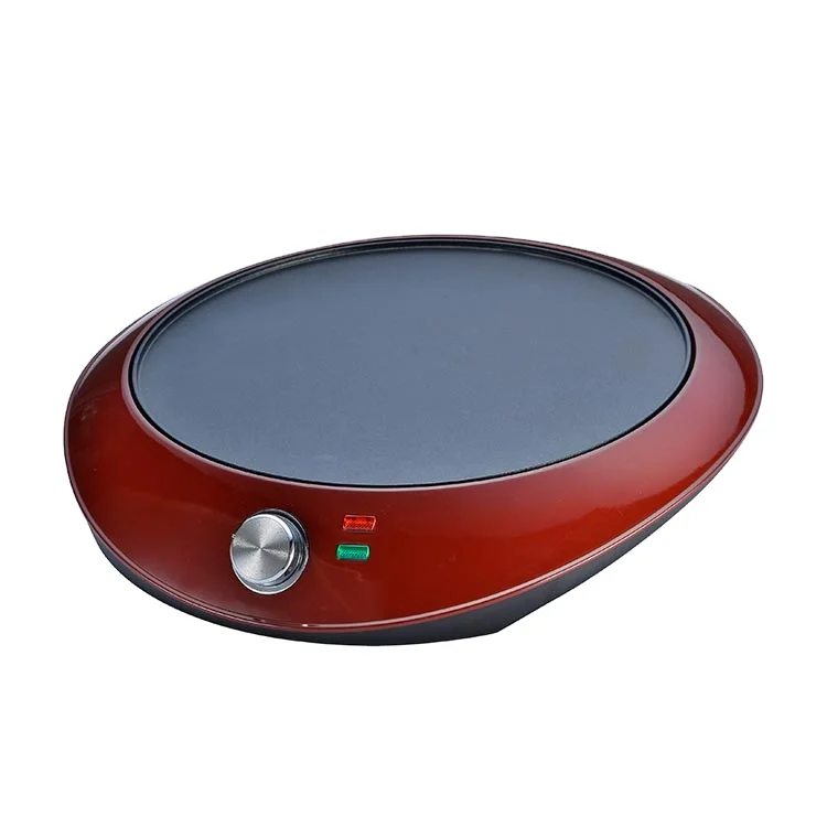 Maibo Professional Commercial Automatic Adjustable Temperature Portable Non Stick Pancake Pan Cake Crepe Maker
