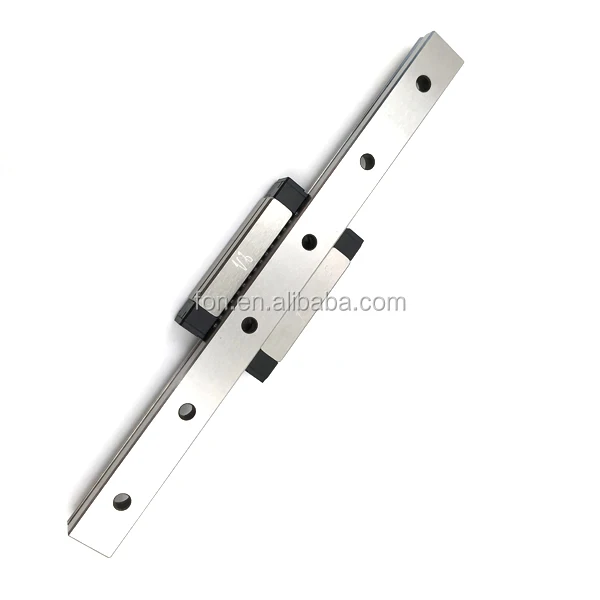 Hot sale engineering guide rail with mgn 12h slide block