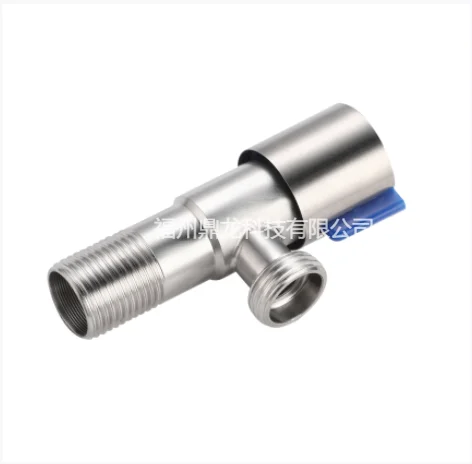 Sections 3 and 4 special 304 stainless steel kitchen chrome angle valve bathroom