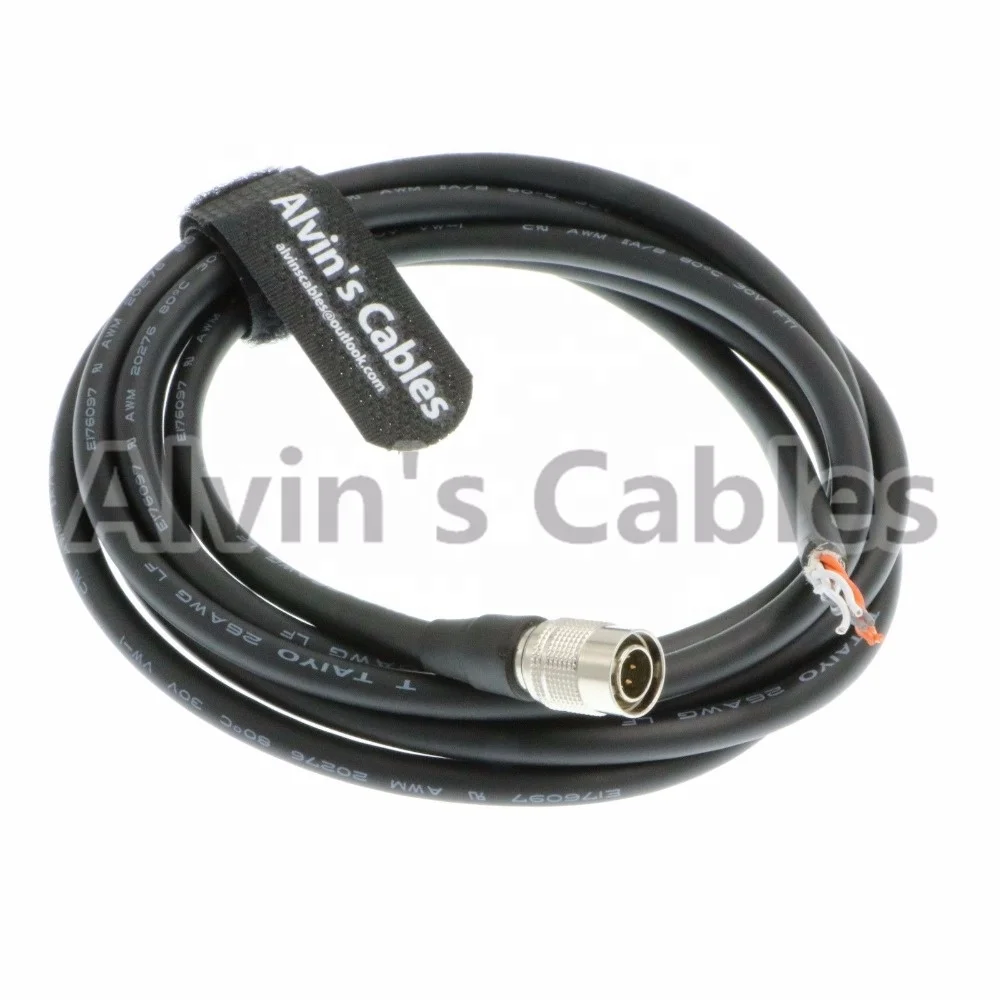  Хироз 6 Pin типа «папа» HR10A-7P-6P для открытого конца кабель