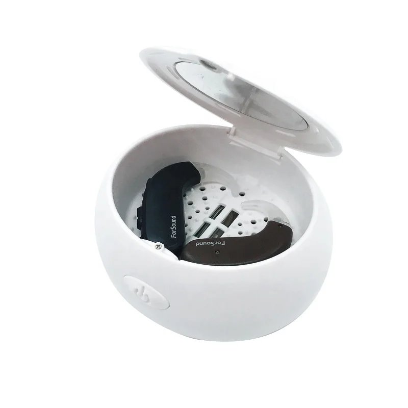 Слуховой аппарат небольшого размера сушилка для слуховых аппаратов и наушников Siemens