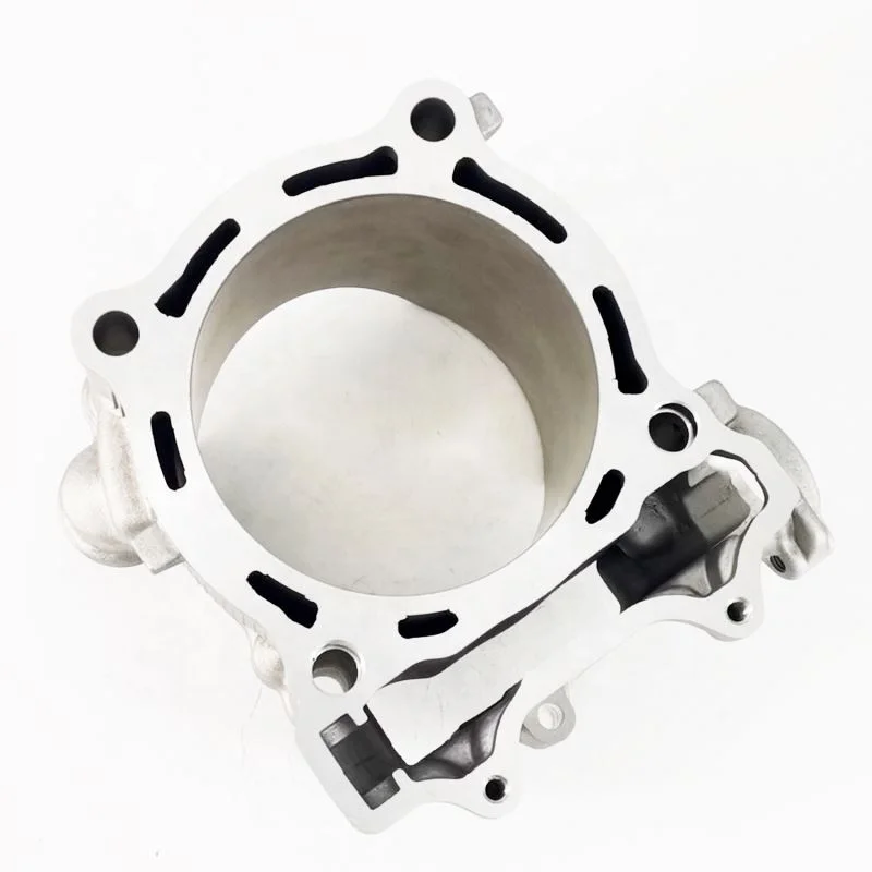 Skillful Manufacture Nikasil Coating Motorcycle Ceramic Cylinder Block