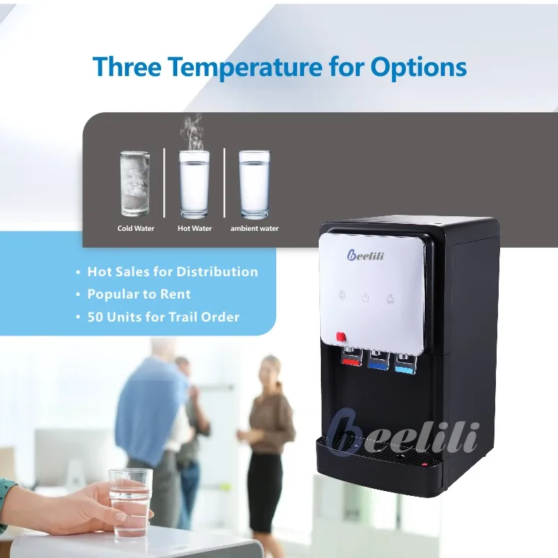 Beelili Hot water dispenser desktop Hot And Cold Water Dispenser With Cheapest Price