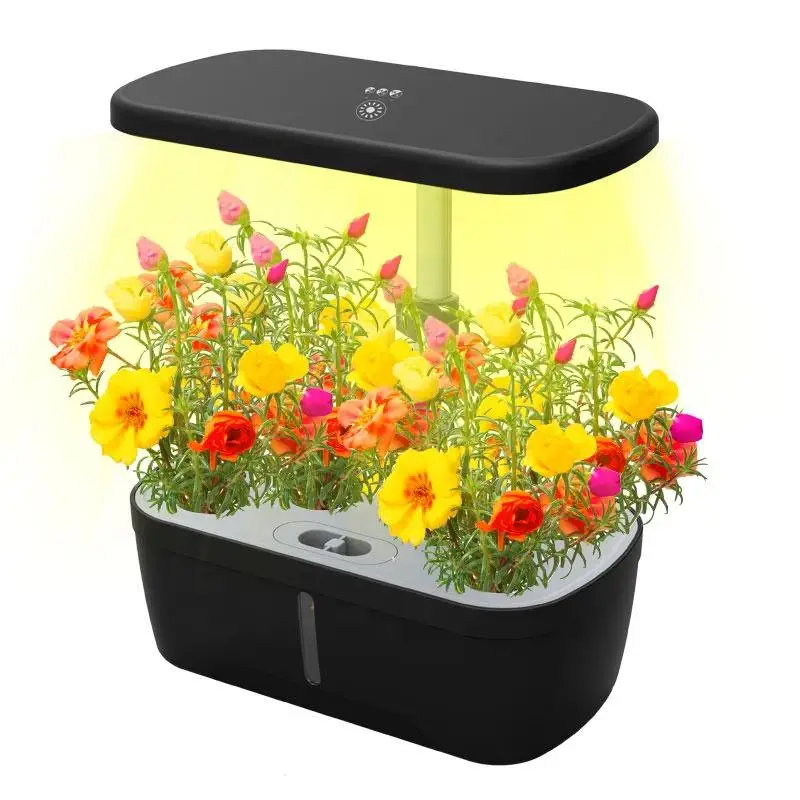 Smart Indoor Kitchen Home Planter Herb Garden Hydroponic System Kit Hydroponic Growth System