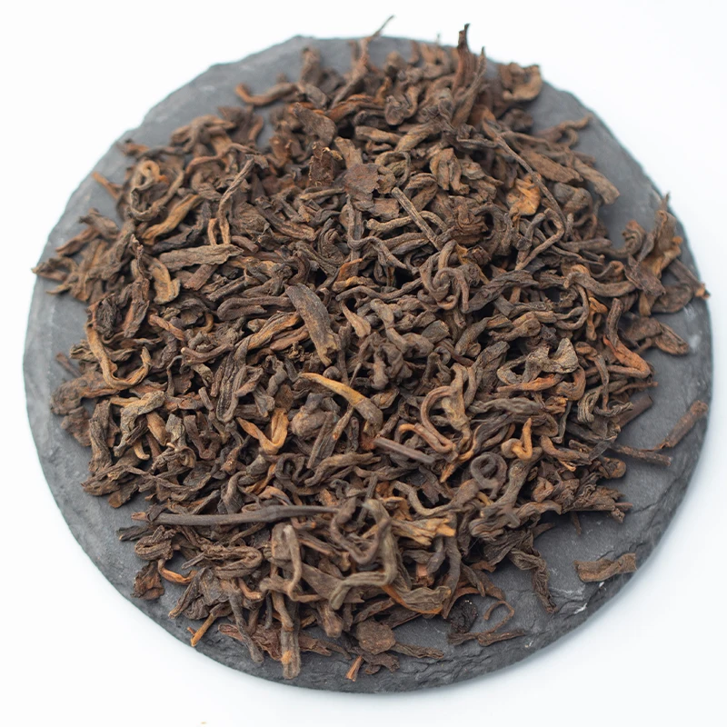 Wholesale Natural Organic Pu-erh Chinese Traditional Tea Black Royal Puer Loose Leaf Tea