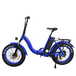 snow folding electric bicycle rear hub motor folded e bike 20inch 7 speed fat type electric bike china