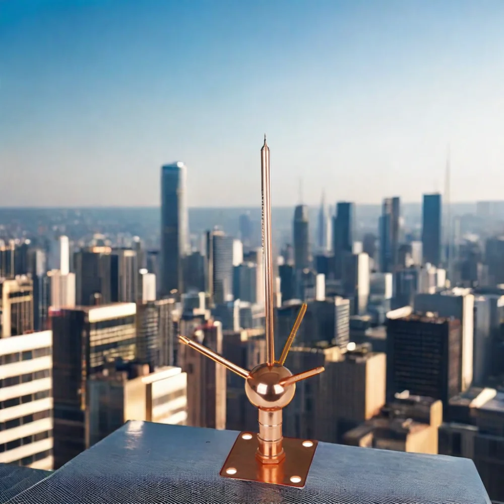 Top Seller Products Quality Assurance Lightning Conductor Grounding Lightning Protection Lightning Rods For Wholesale/Custom