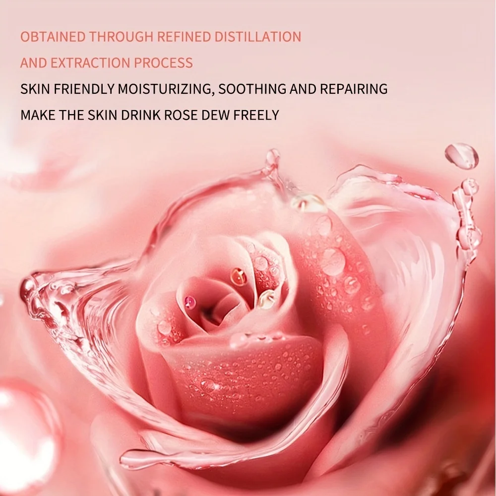 Rose Essential Oil Skin Rejuvenation Smoothing Massage Head Face and Body Scraping Oil  30ml/1fl.oz