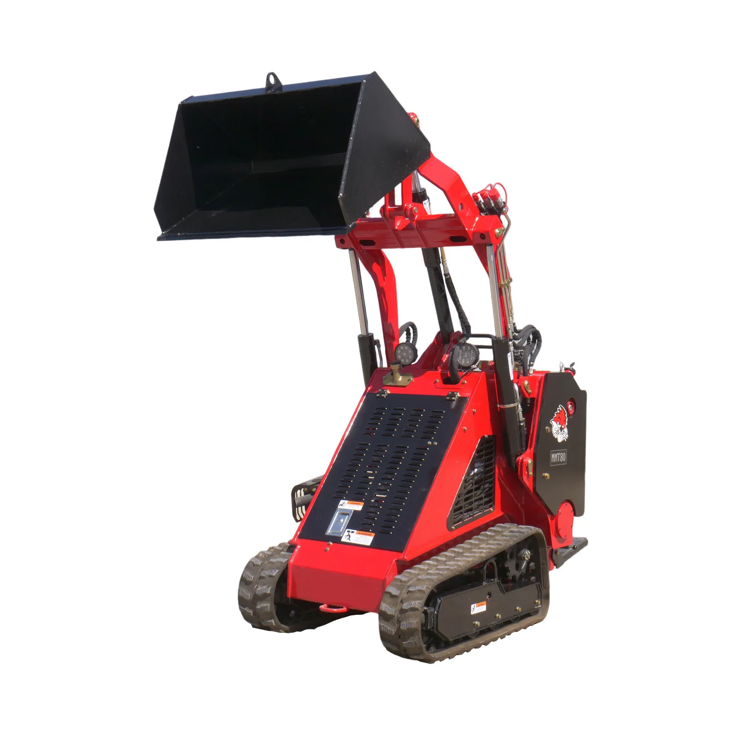 Customizable Support machine with EPA engine mini skid steer loader