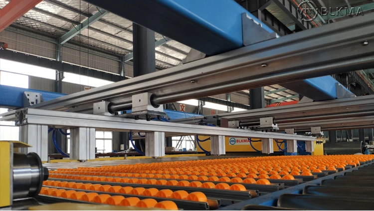 hot sale duct board manufacture auto line / duct production line 5