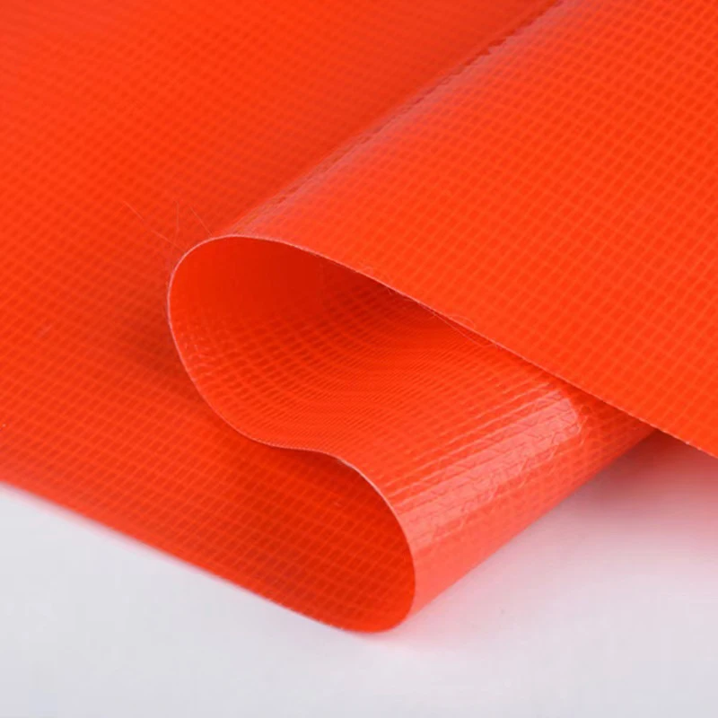 Zhongyou 1000D*1000D 800 gsm Vinyl Coated PVC Tarpulins Material Waterproof Tarpaulin Fabric for Carport Cover