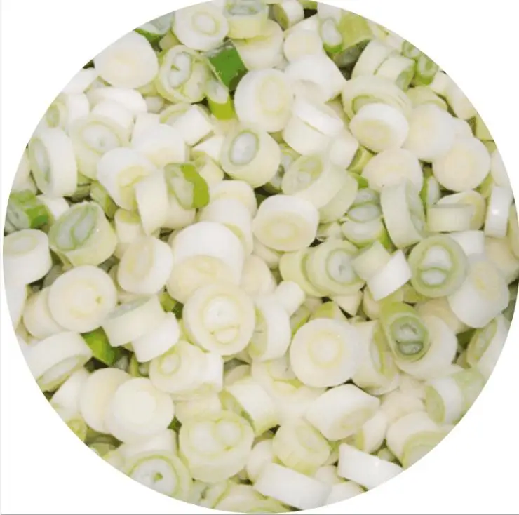 
Hot Selling Best Quality China IQF Frozen Spring Onion 