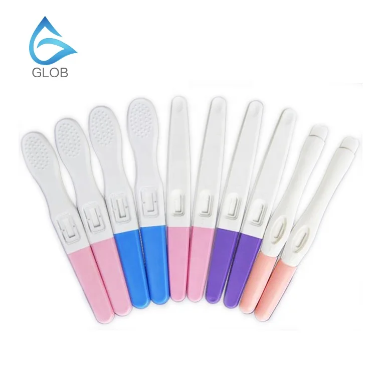 Glob Biotech Ovulation Test LH(Luteinizing Hormone) Midstream  test kits