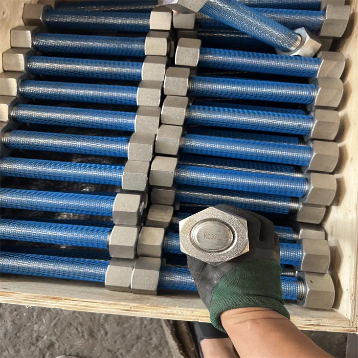 Custom fastener bolts and nuts Incoloy 825 N08825 Incoloy 800HT