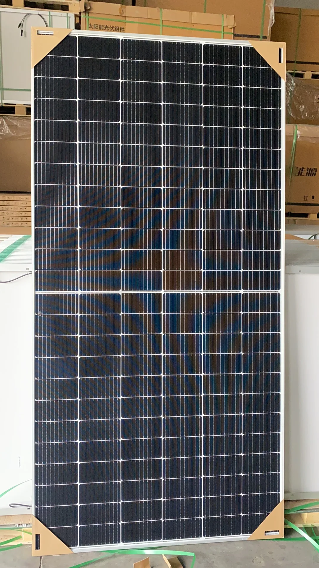 Райзен Trina джинко панели солнечных батарей 450w 455w 460w 465w 470w 9BB 11BB Половина Cut сотовый модуль солнечной батареи из монокристаллического кремния