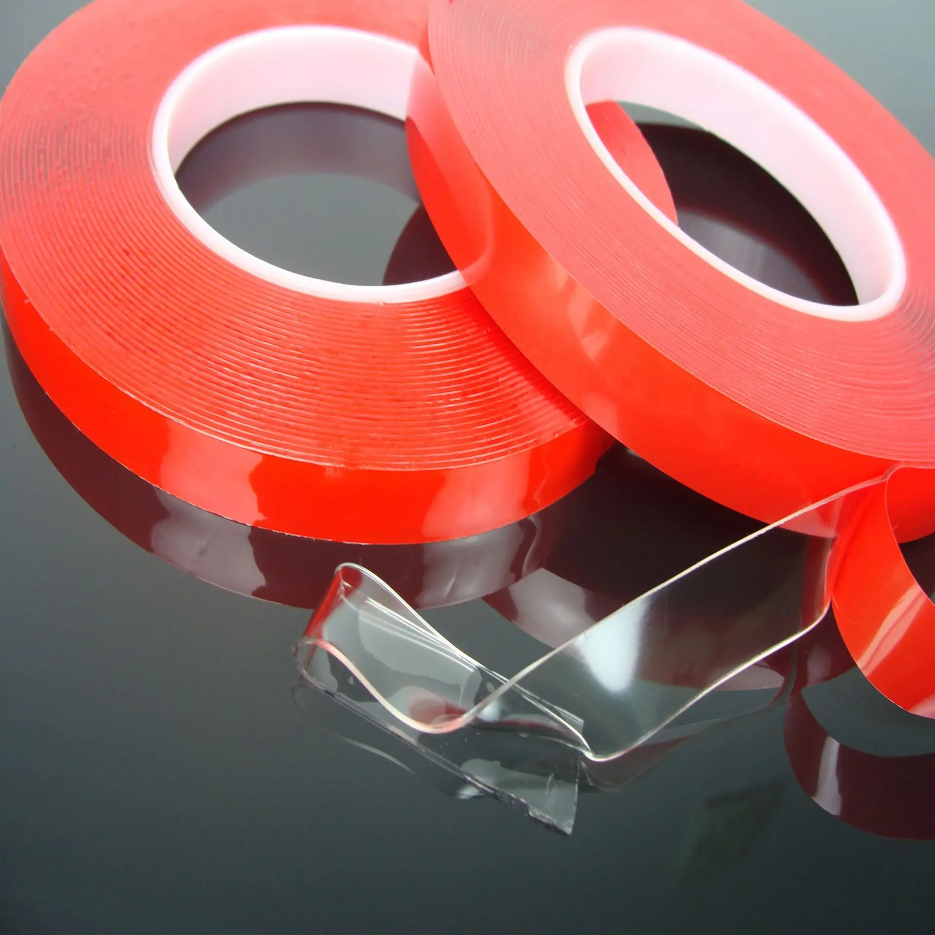 0.4mm 0.5mm 0.8mm 1mm 1.5mm 2mm 3mm Double Sided Sticki Tape Foam Acryl For Photo Window Door Metal Aluminium Advertising Sign