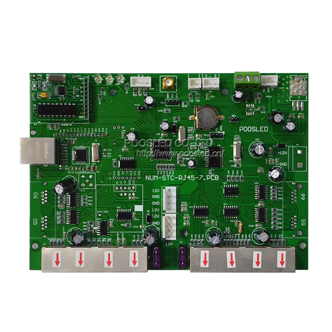 New design NUM-STC-RJ45(Gas Sign) control card